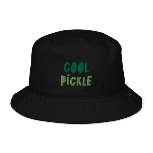 COOL PICKLE - Organic bucket hat