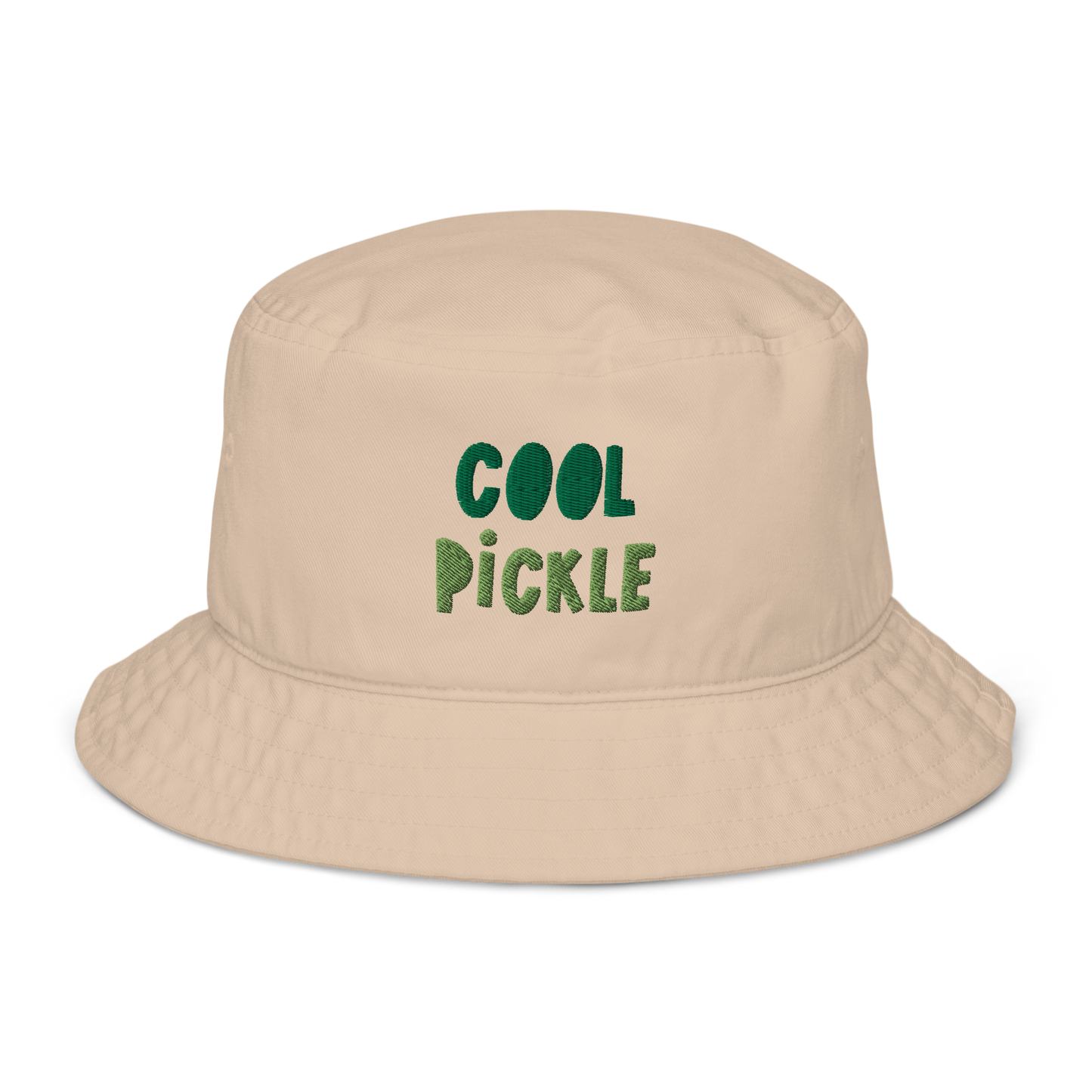 COOL PICKLE - Organic bucket hat